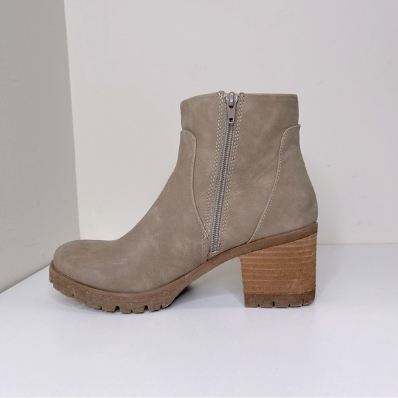 Korks Esmerelda Chelsea Booties lug sole comfy - Picture 4 of 10